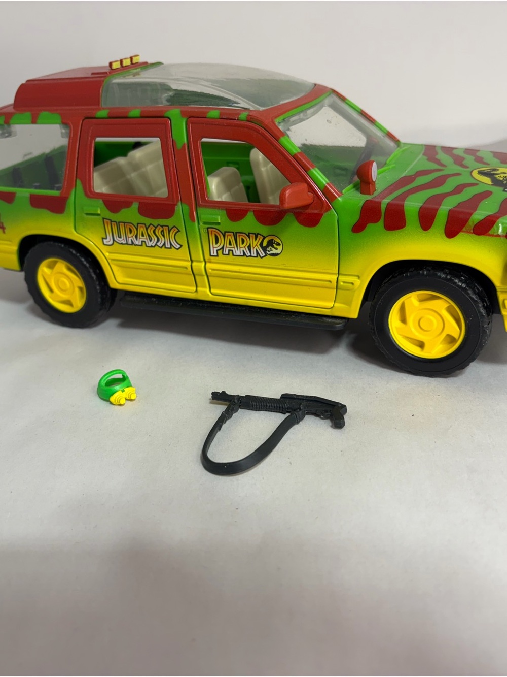 2020 Mattel Jurassic Park World Legacy Collection Ford Explorer Jeep Car Vehicle